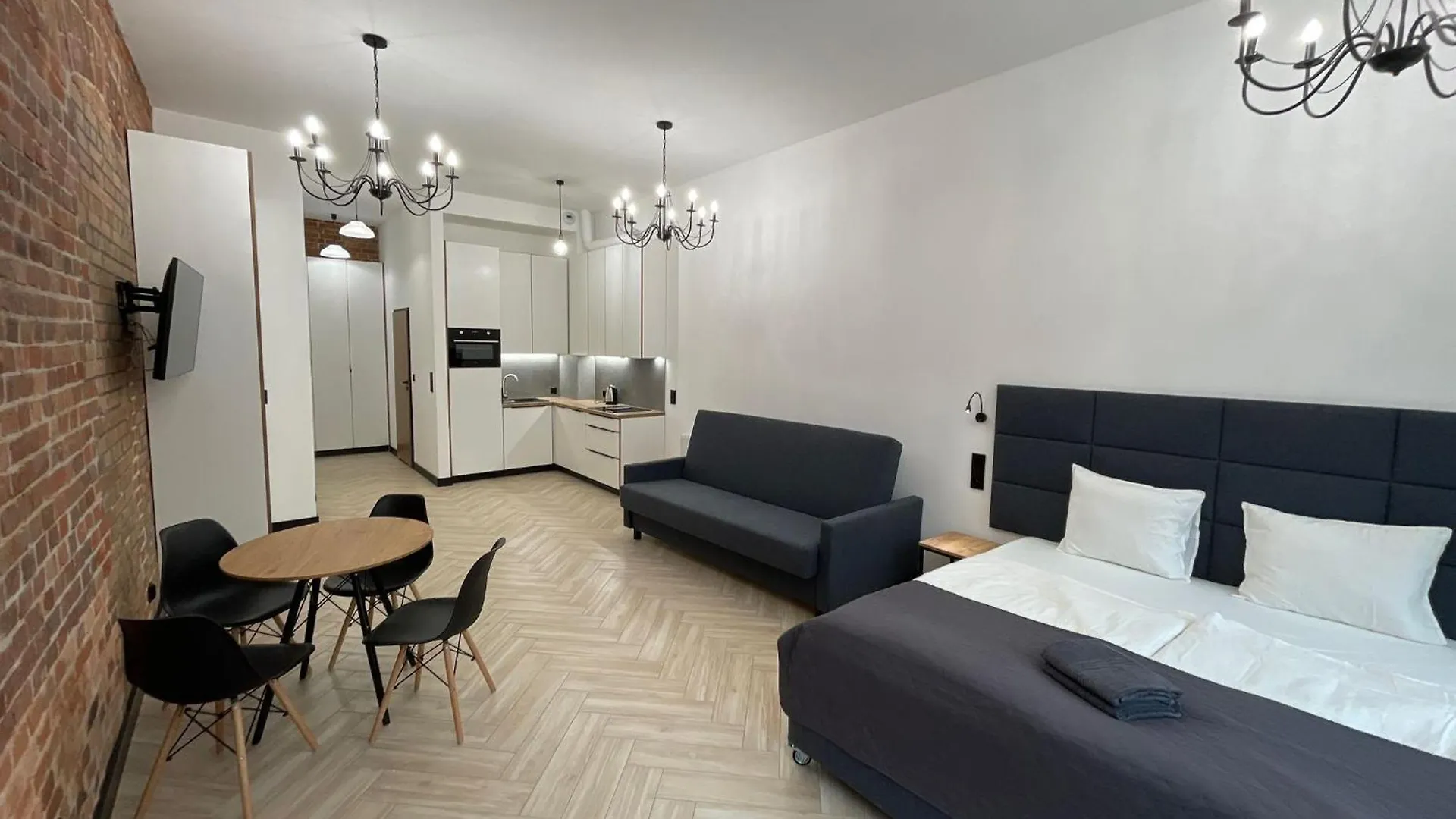 Pod Blekitnymi Podkowami Aparthotel Wrocław Lengyelország