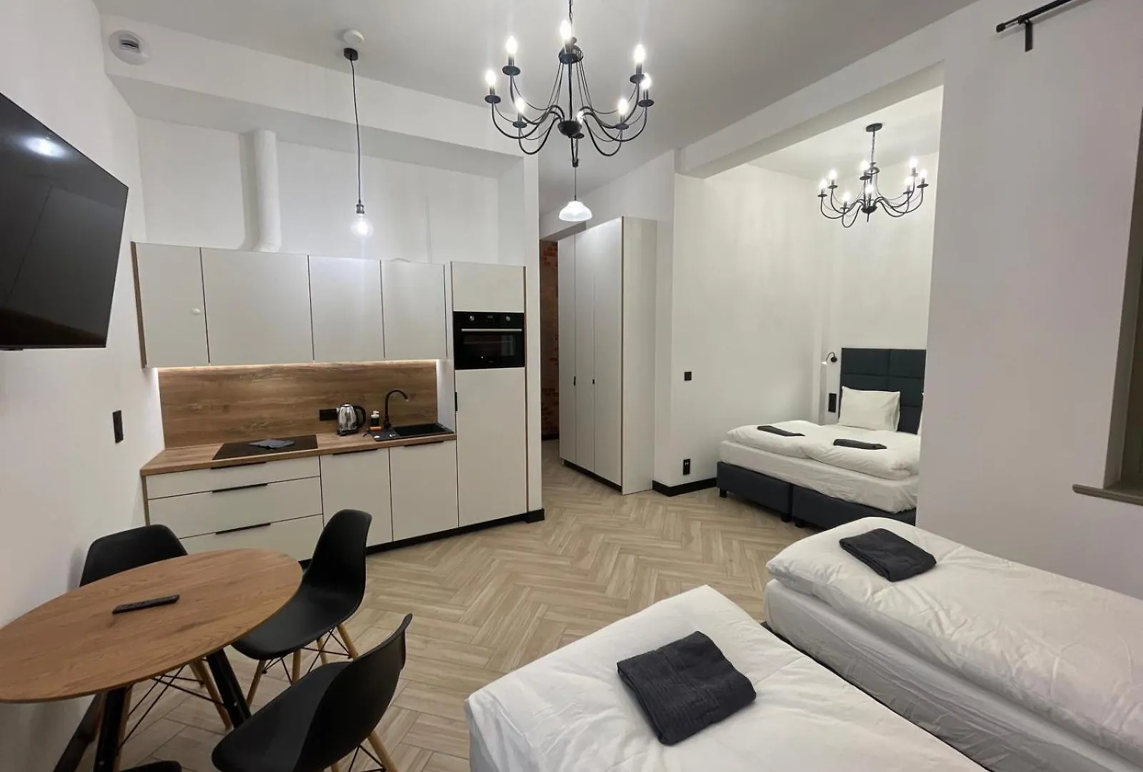 Pod Blekitnymi Podkowami Aparthotel Wrocław