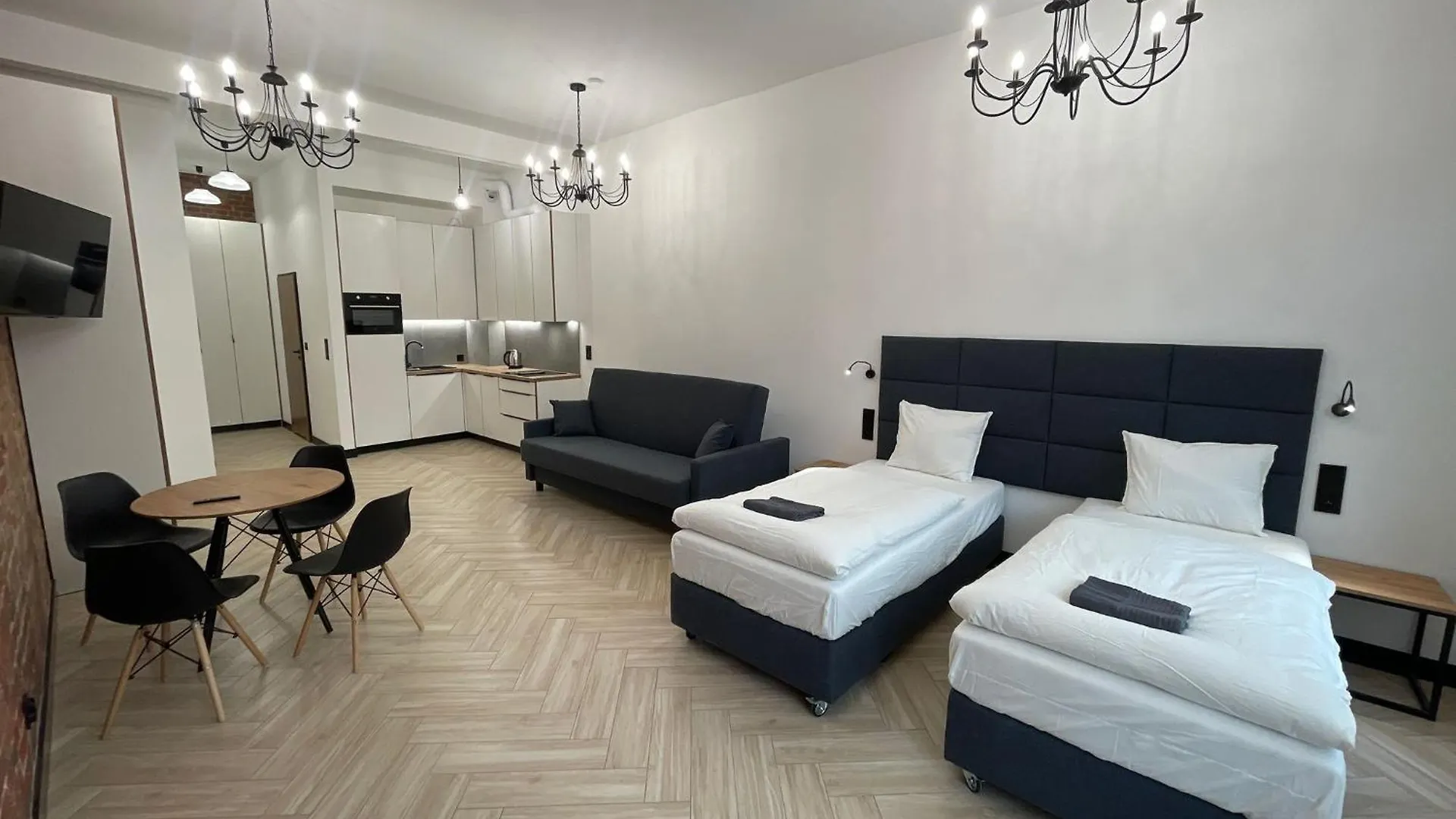 Pod Blekitnymi Podkowami Aparthotel Wrocław