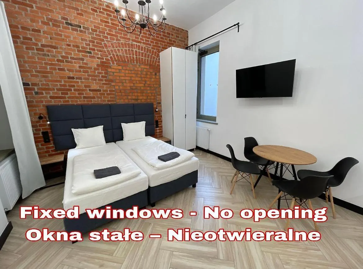 Pod Blekitnymi Podkowami Aparthotel Wrocław